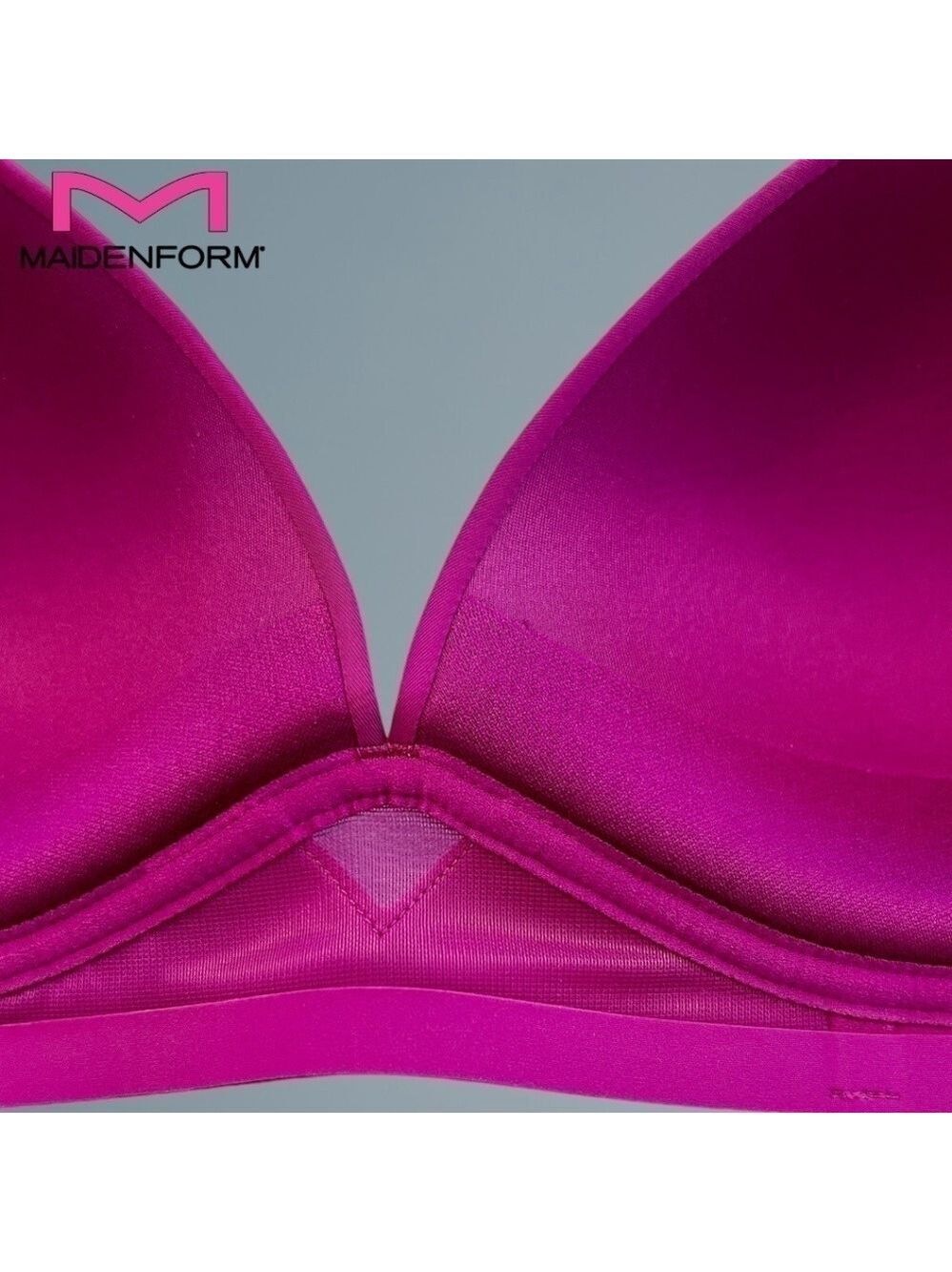 MAIDENFORM One Fabulous Fit Convertible Strap Wireless Shaping Bra NWT/38B - Picture 7 of 12